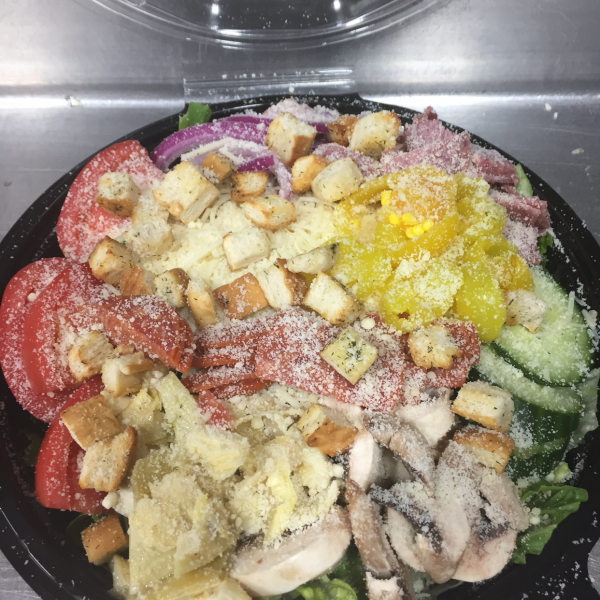 Order Pine Knob Salad food online from Pine Knob Pizzeria and Catering store, Clarkston on bringmethat.com