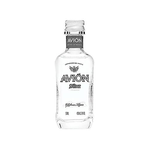 Order Avion Silver Tequila (50 ML) 108900 food online from Bevmo! store, Redwood City on bringmethat.com