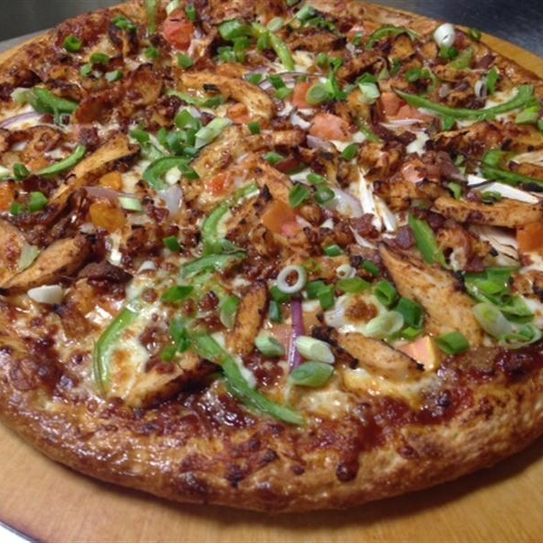 Order BBQ Chicken Pizza food online from Premium Pizza store, San Jose on bringmethat.com