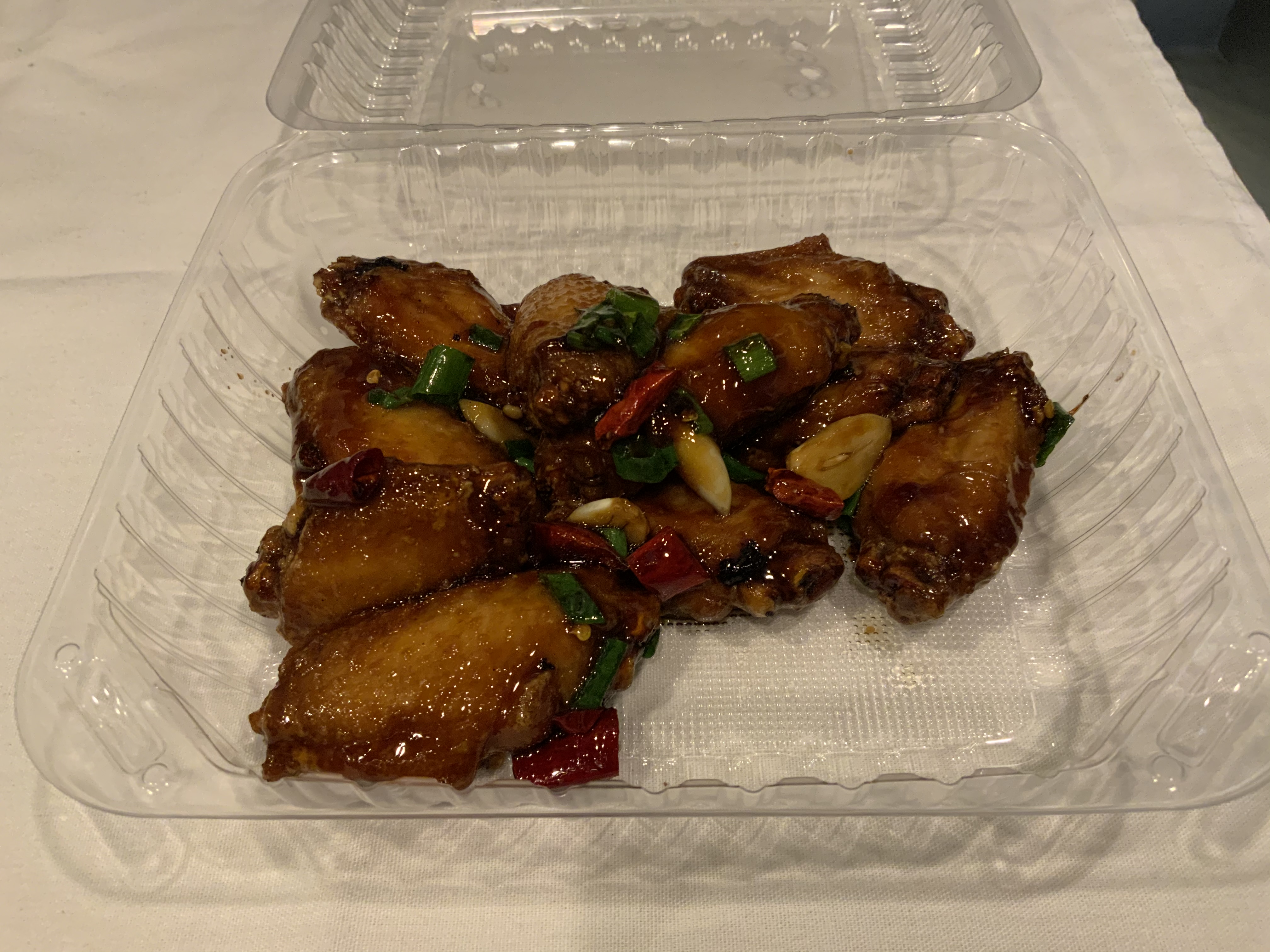 Order Spicy Chicken Wings food online from Golden Crab House store, San Francisco on bringmethat.com