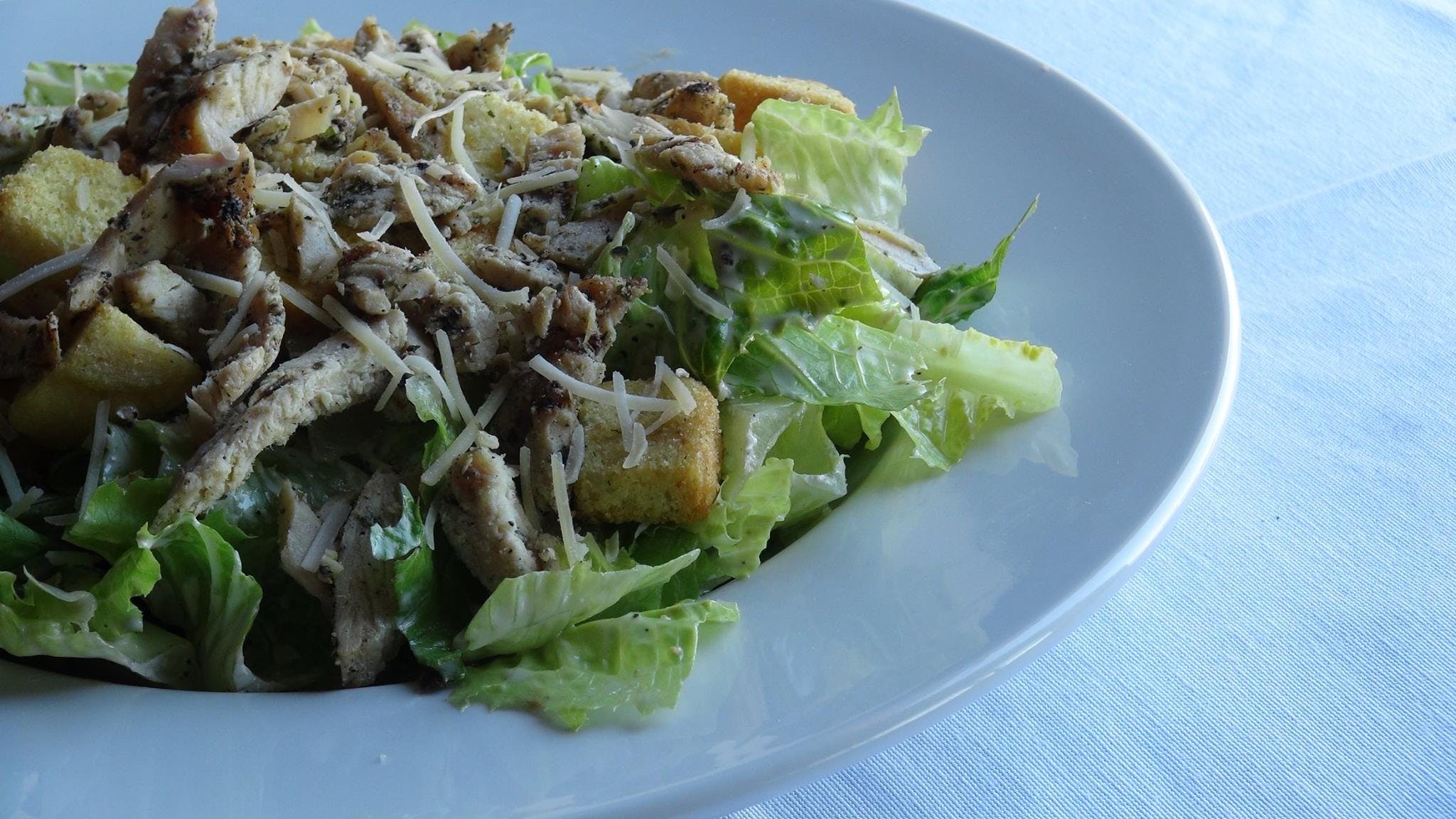 Order Caesar Salad - Small food online from That Guy's Pizza store, Fountain Hills on bringmethat.com