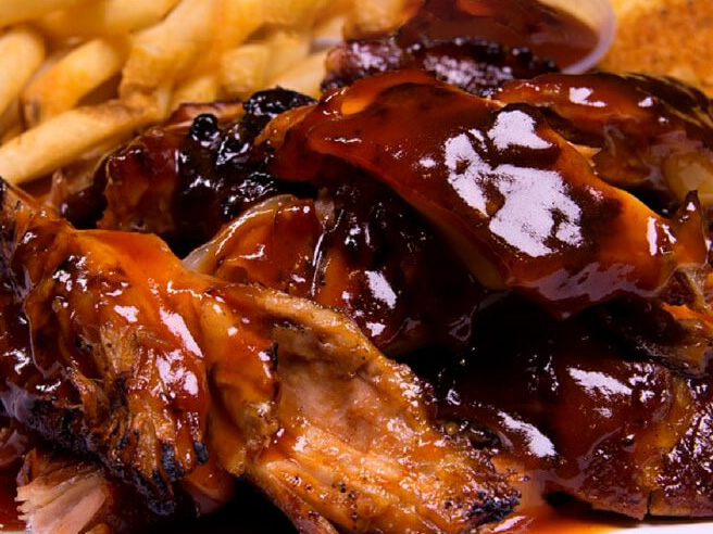 Order Family Special #1 food online from Pit Rib House store, Hickory Hills on bringmethat.com
