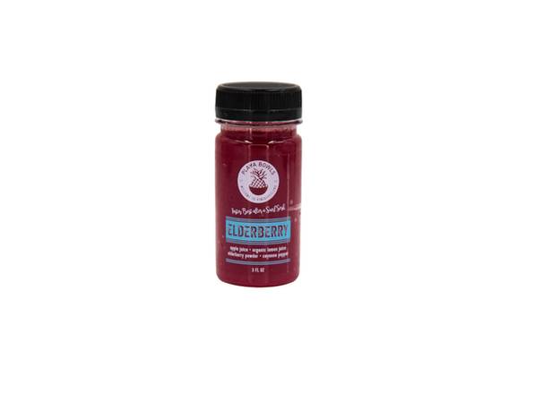 Order Elderberry Shot food online from Playa Bowls store, New Brunswick on bringmethat.com