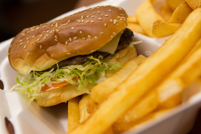 Order Cheeseburger food online from Revere house of pizza store, Revere on bringmethat.com