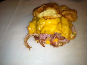 Order Kid's Ham & Cheese Sandwich food online from Sammis Sandwich At Norbs store, Alton on bringmethat.com
