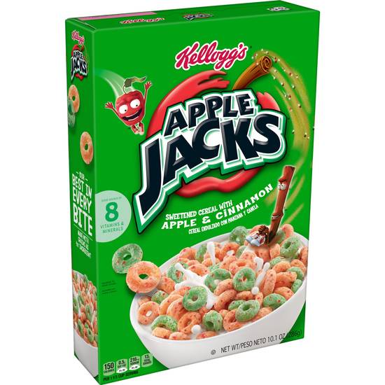 Order Apple Jacks Breakfast Cereal, 10.1 OZ food online from CVS store, ORANGEBURG on bringmethat.com