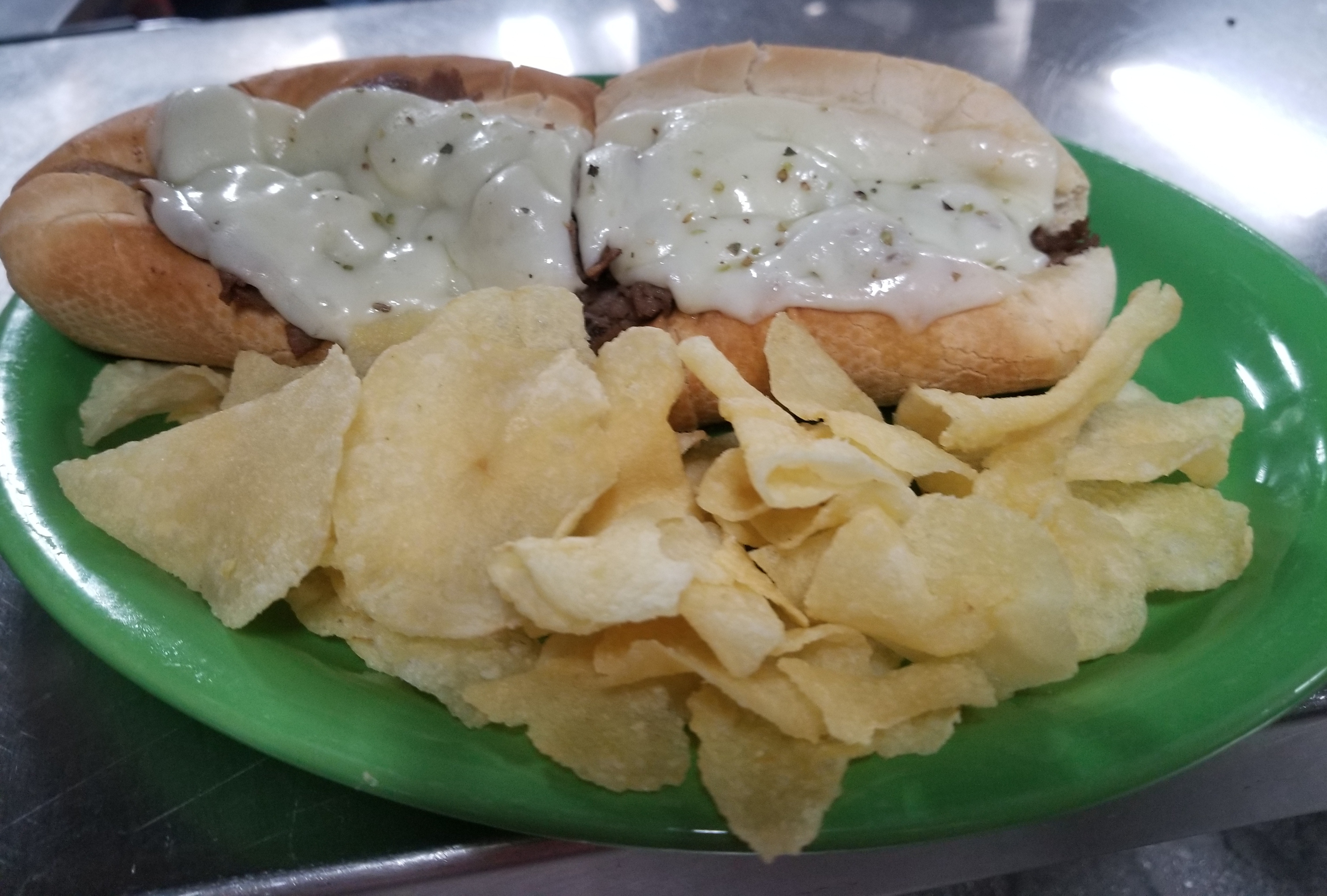 Order Cheese Steak Sub food online from Sierra Madre Saloon store, Camp Hill on bringmethat.com
