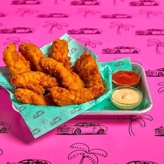 Order Eight Crispy Tenders food online from Another Wing by DJ Khaled store, Nashville-Davidson on bringmethat.com