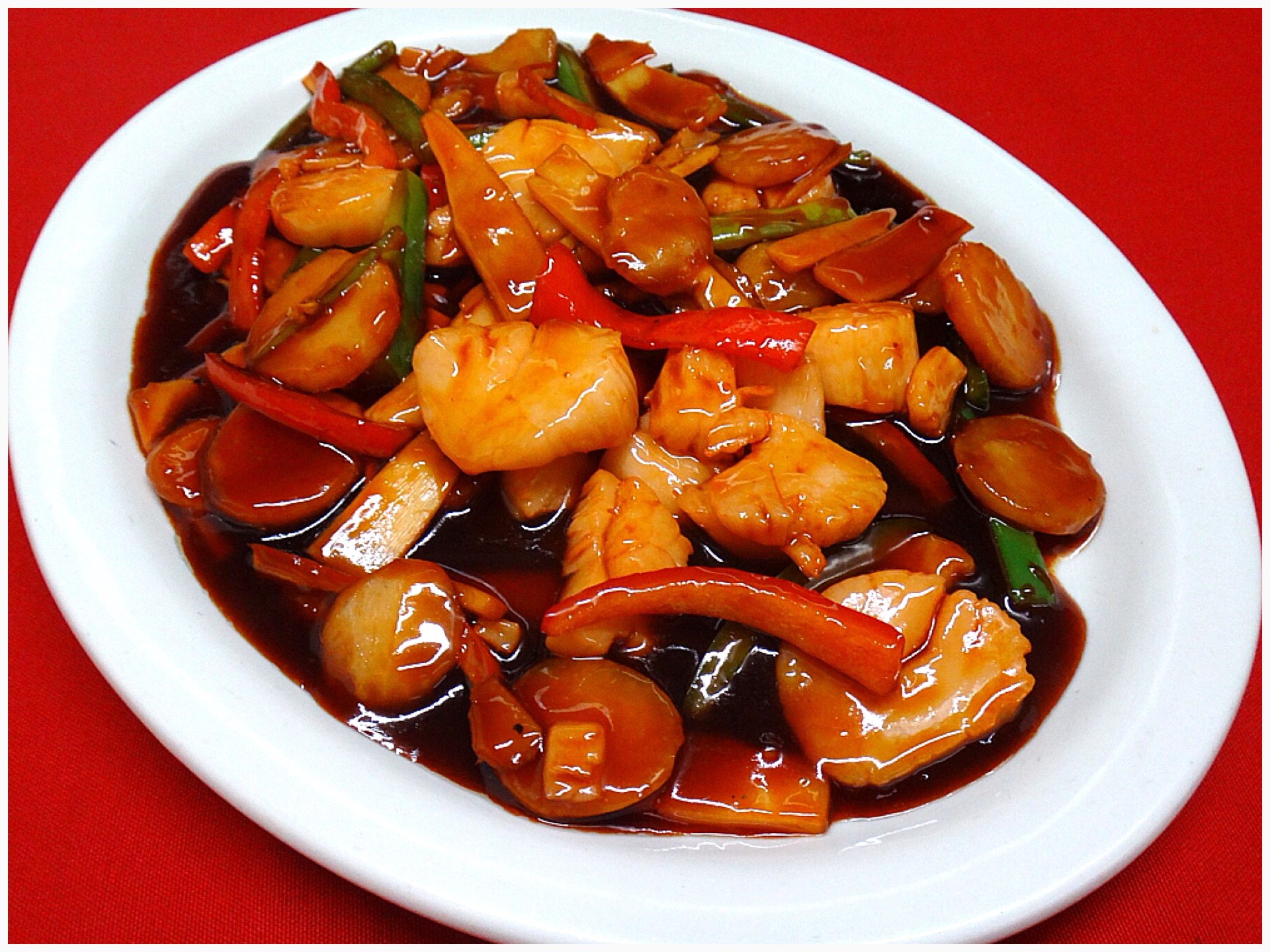 Order H22. Hunan Scallops food online from China Garden store, Hackettstown on bringmethat.com
