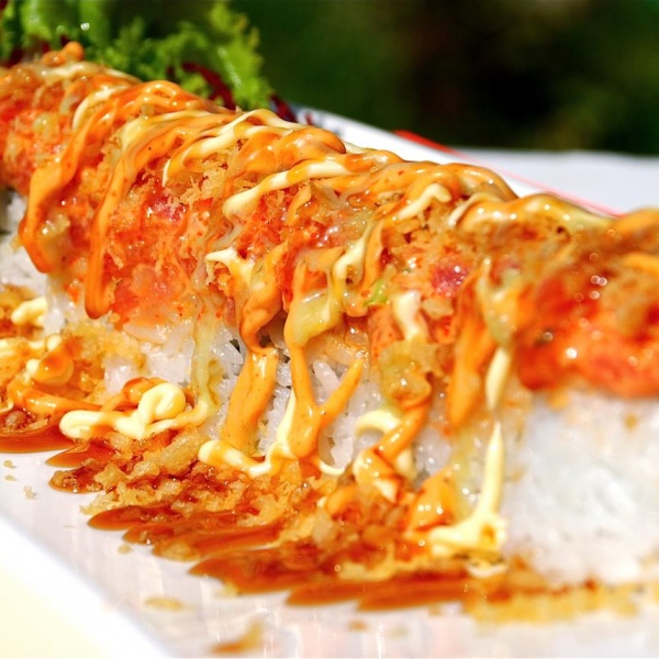 Order Cs17. Ocean Roll food online from Asian Fusion store, Kennesaw on bringmethat.com