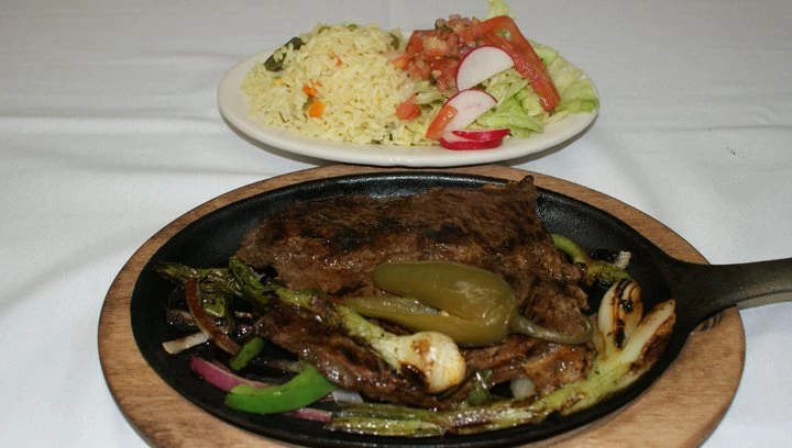 Order Carne Asada a la Salvadorena food online from El Salvador Restaurant store, Baltimore on bringmethat.com