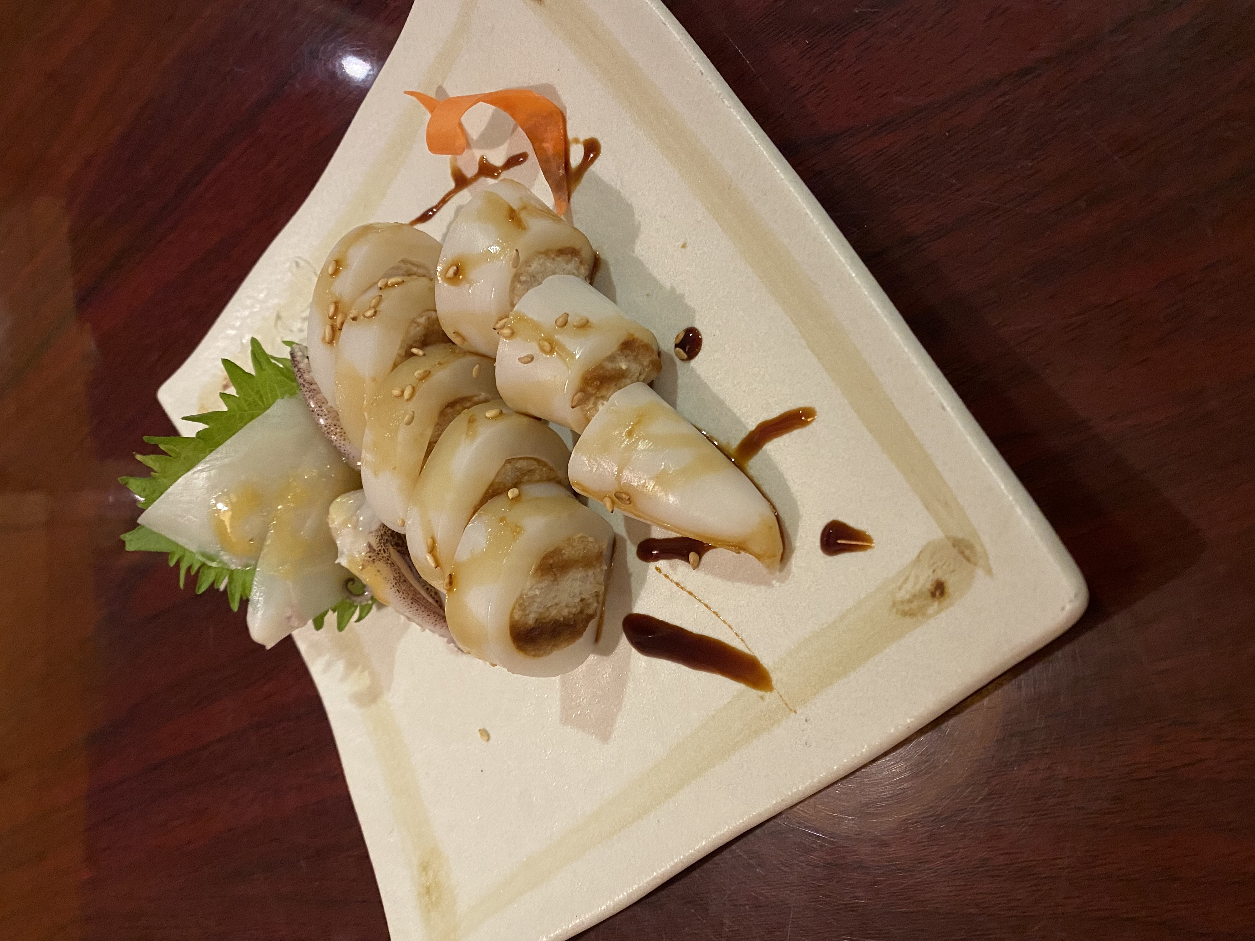 Order Stuffed Squid food online from Sasabune Beverly Hills store, Beverly Hills on bringmethat.com