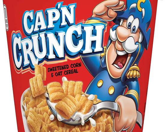 Order Captain Crunch Cup food online from Power Market 3016 store, Chico on bringmethat.com