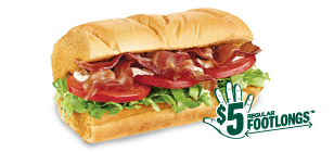 Order B.L.T. food online from Subway on Highland Rd. store, Baton Rouge on bringmethat.com