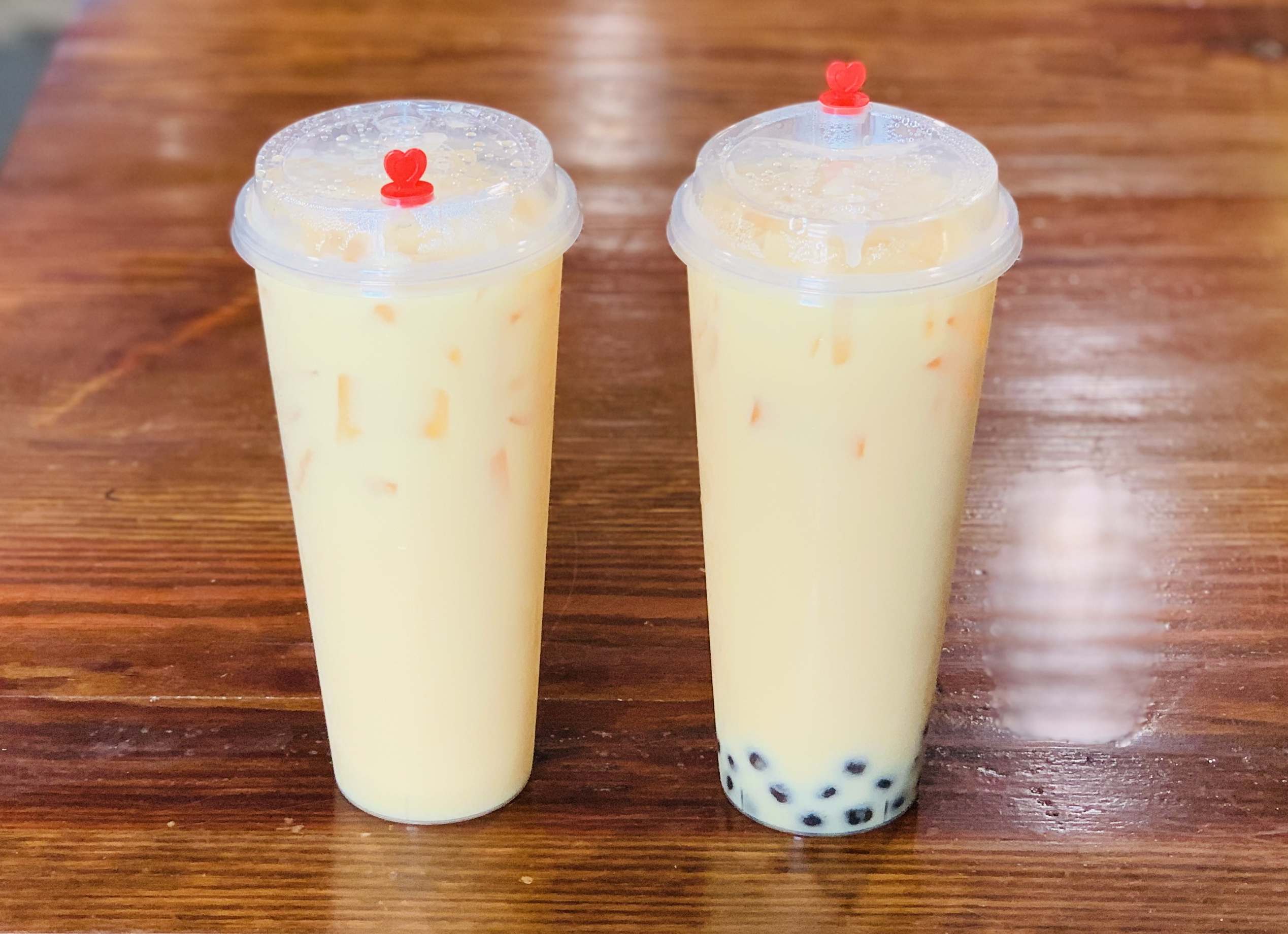 Order Mango Milk Tea food online from Spicy Girl store, Houston on bringmethat.com