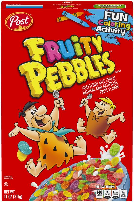 Order Fruity Pebbles Cereal, 11 OZ food online from CVS store, DECATUR on bringmethat.com