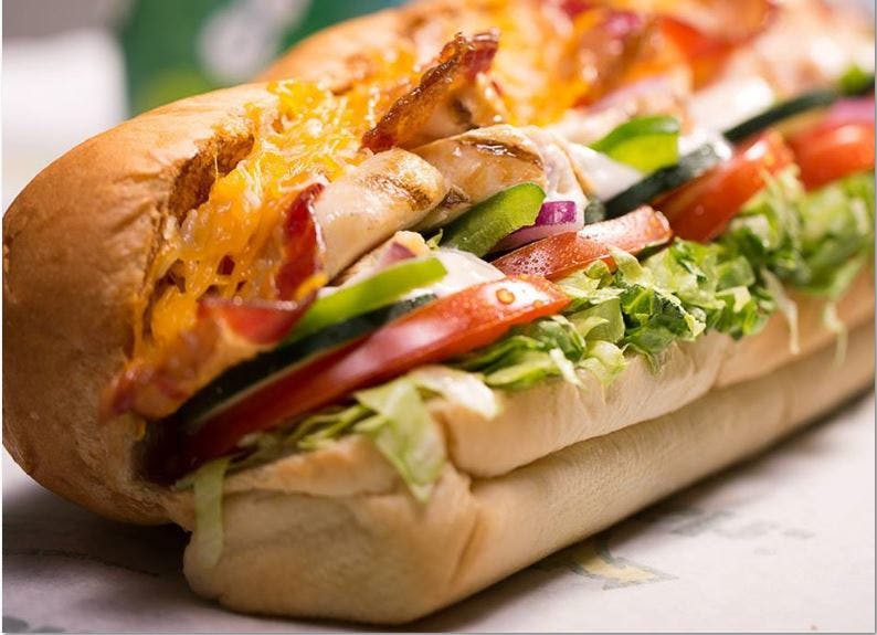Order Pizza Sub - Sub food online from Yaya Pizza store, Upland on bringmethat.com