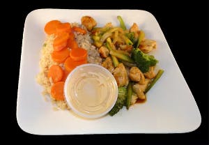 Order Teriyaki Chicken with Broccoli food online from Sarkus Express Japanese store, Lillington on bringmethat.com