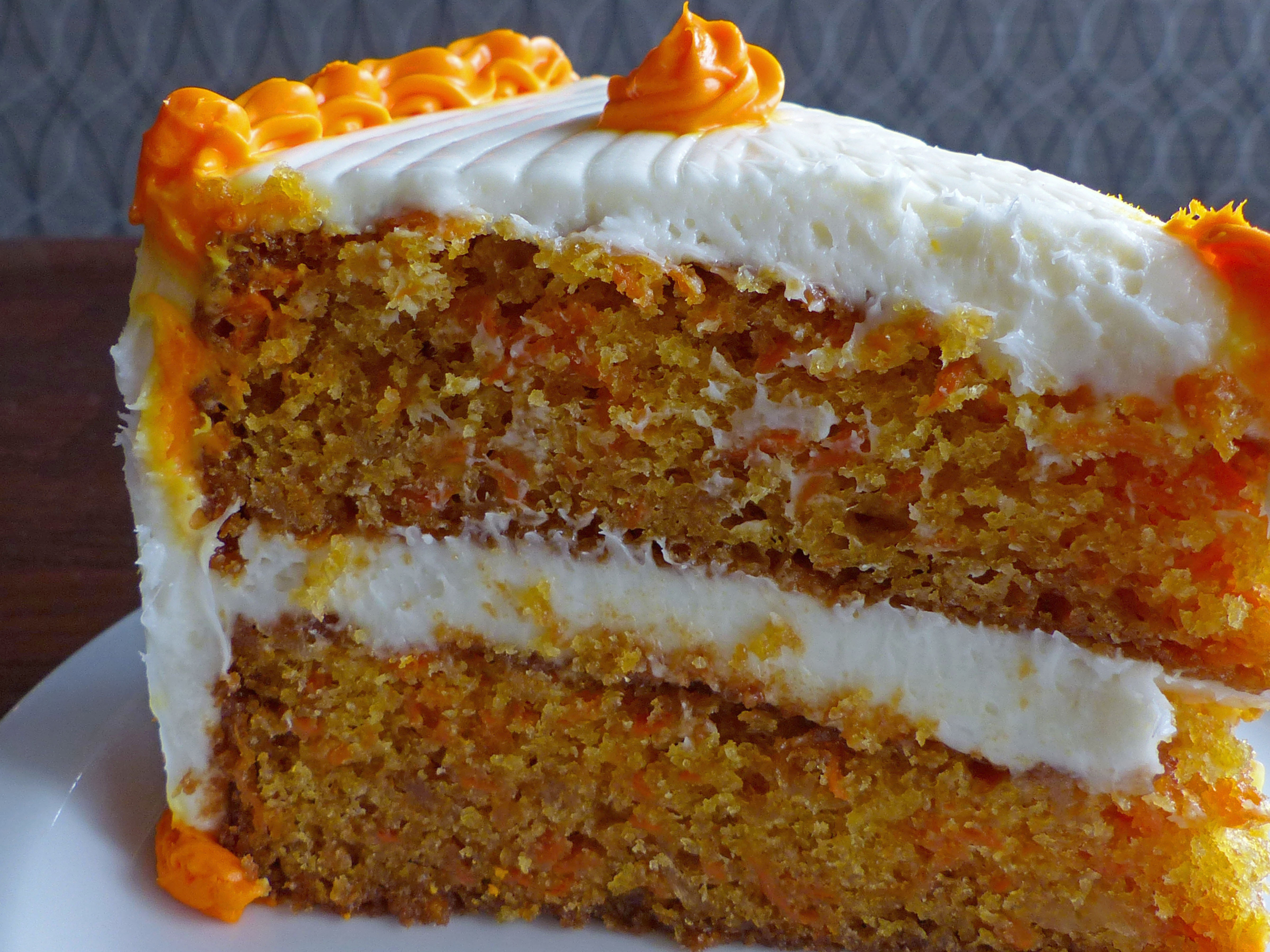 Order Carrot Cake food online from Fromins store, Santa Monica on bringmethat.com