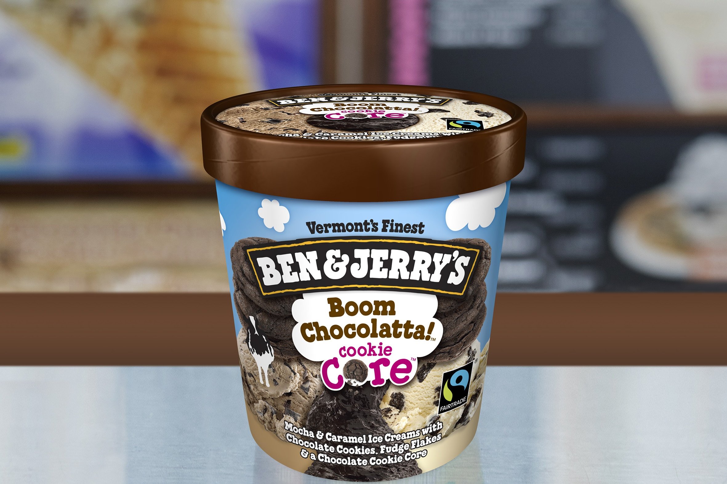 Order Boom Chocolatta Cookie Core food online from Ben & Jerry's store, Plano on bringmethat.com
