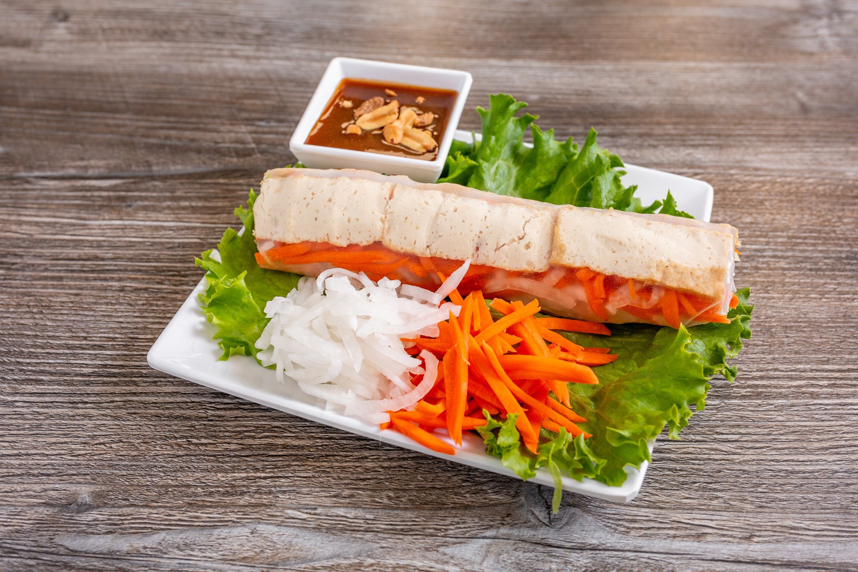 Order S13 - Tofu Roll food online from Pho Hoa store, Henderson on bringmethat.com