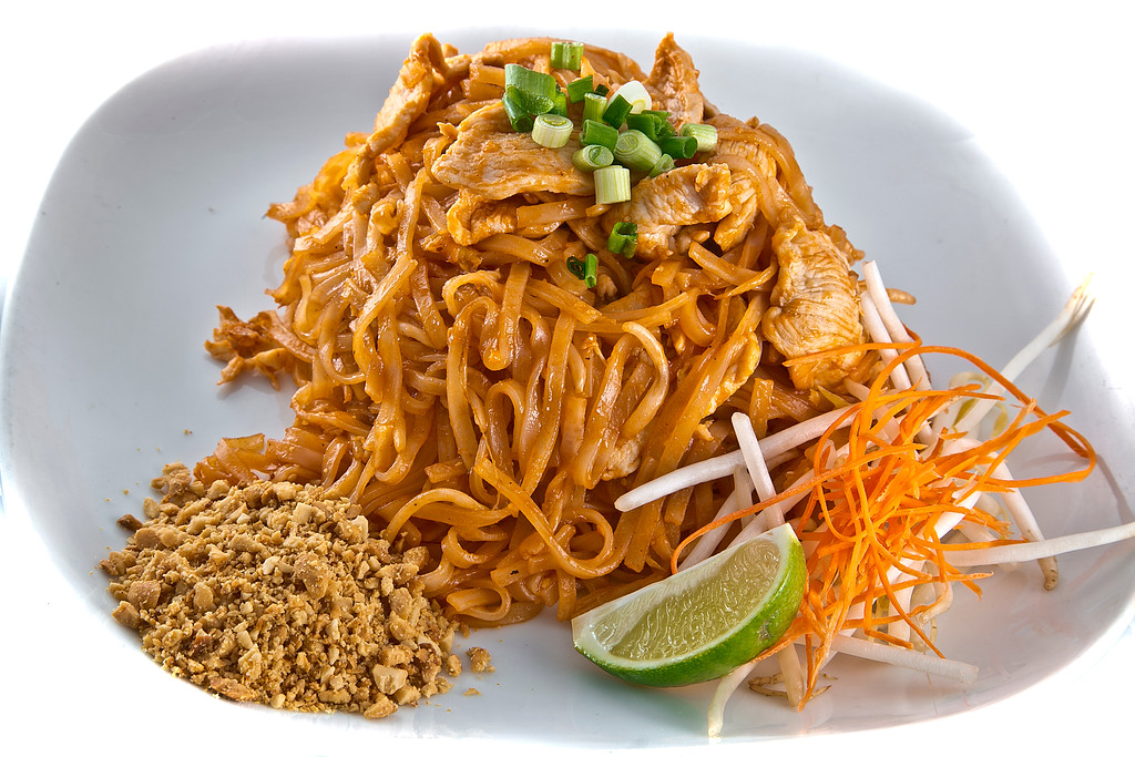 Order Phad Thai food online from Ferry Noodle House store, Seattle on bringmethat.com