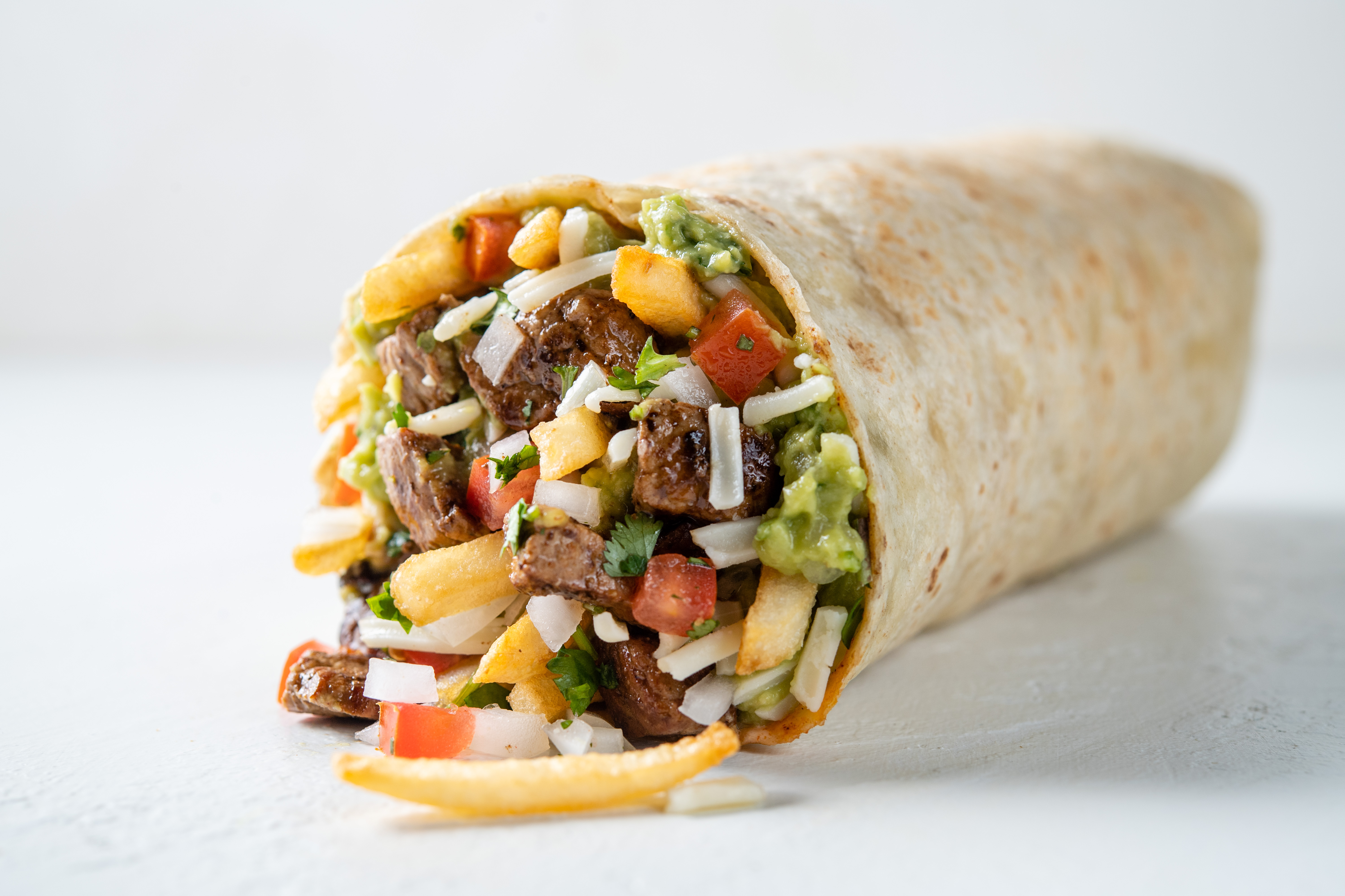Order California Burrito food online from Chronic Tacos store, Corona on bringmethat.com