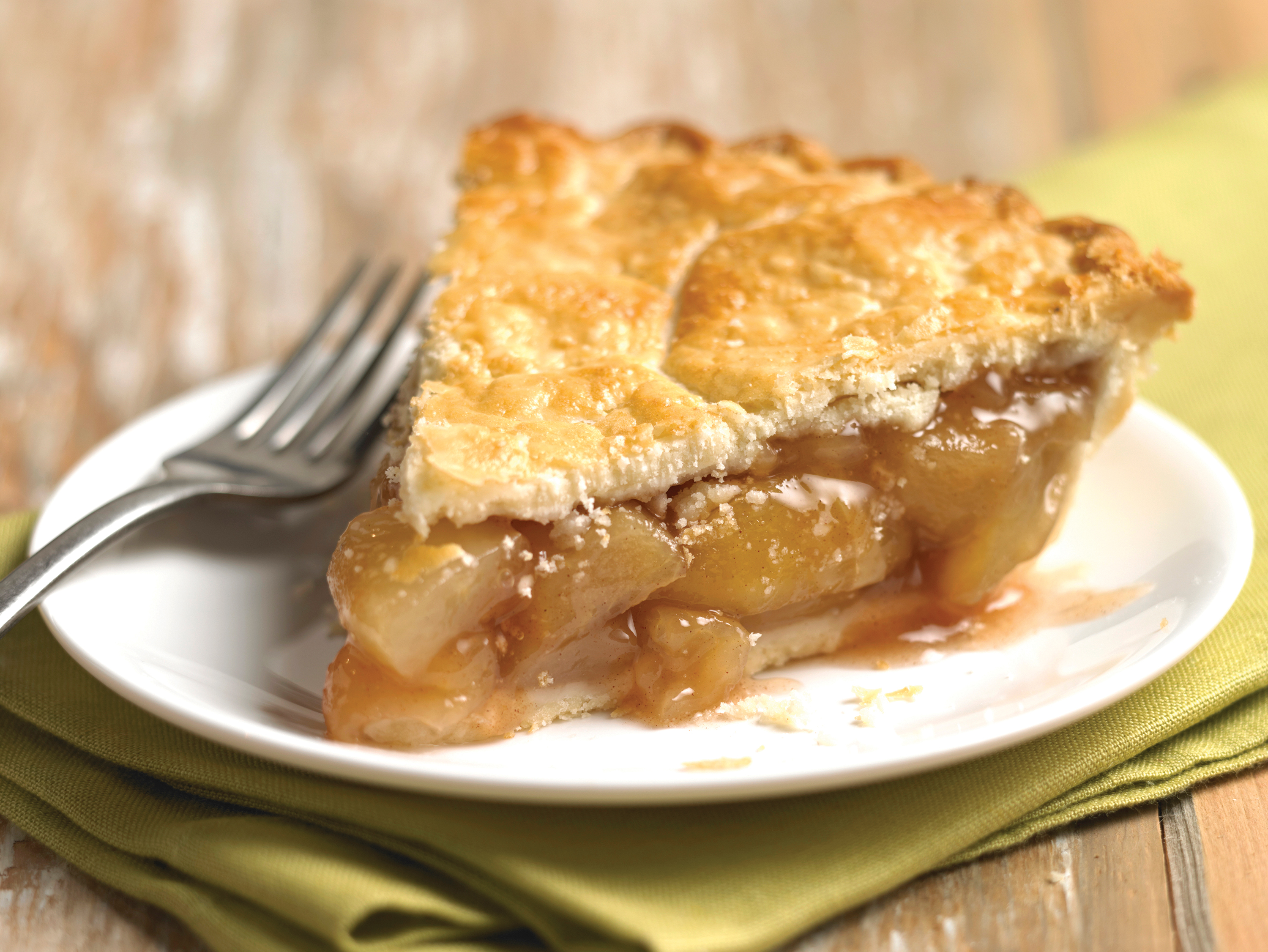 Order Apple Pie Slice food online from Marie Callender's store, Monterey Park on bringmethat.com