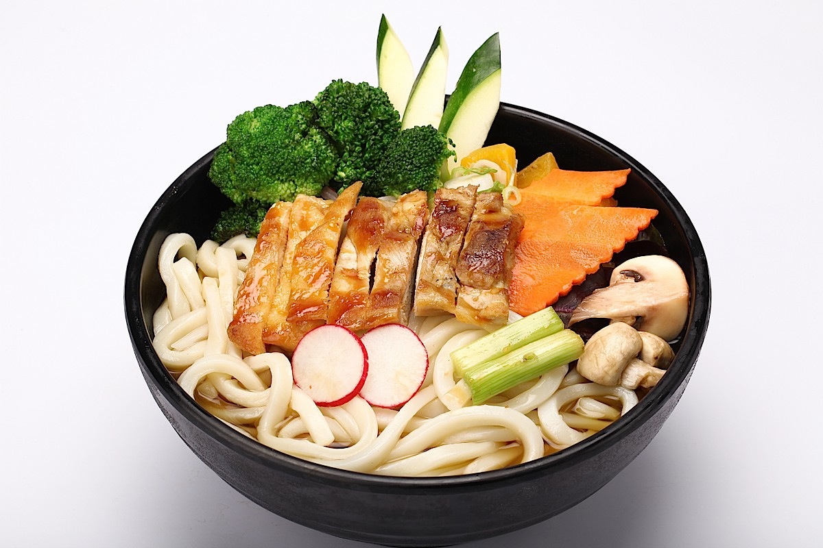 Order Chicken Udon food online from Tomomi Sushi store, Alhambra on bringmethat.com