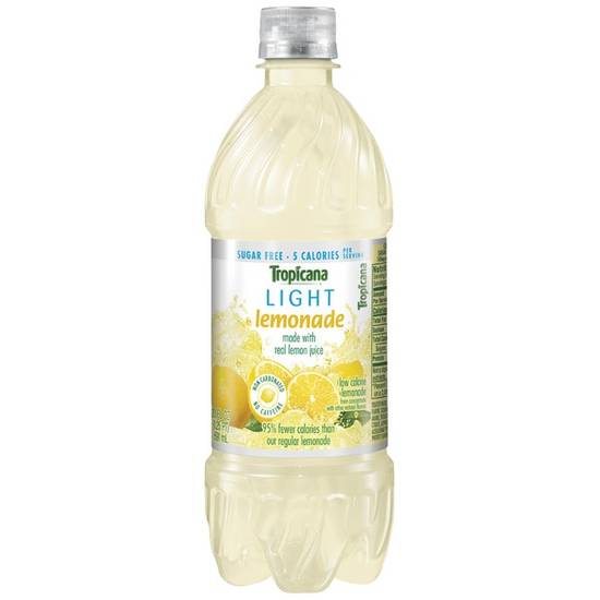 Order Tropicana Light Lemonade Flavored Juice Drink food online from Deerings Market store, Traverse City on bringmethat.com