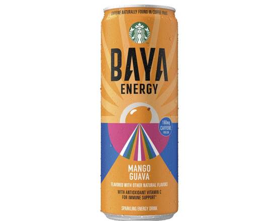 Order Starbucks Baya Mango Guava - 12 fl oz Can food online from Pit Stop Liquor Mart store, El Monte on bringmethat.com