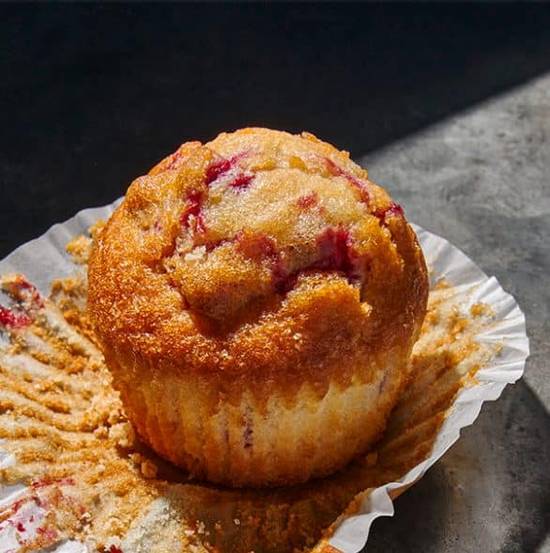 Order Cranberry Orange Muffin food online from Panera© store, Plymouth on bringmethat.com