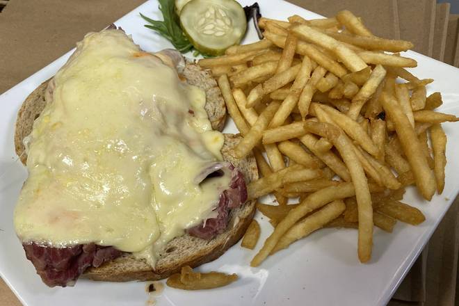 Order Open Faced Reuben in Wrap food online from The Dublin Yard store, Secaucus on bringmethat.com