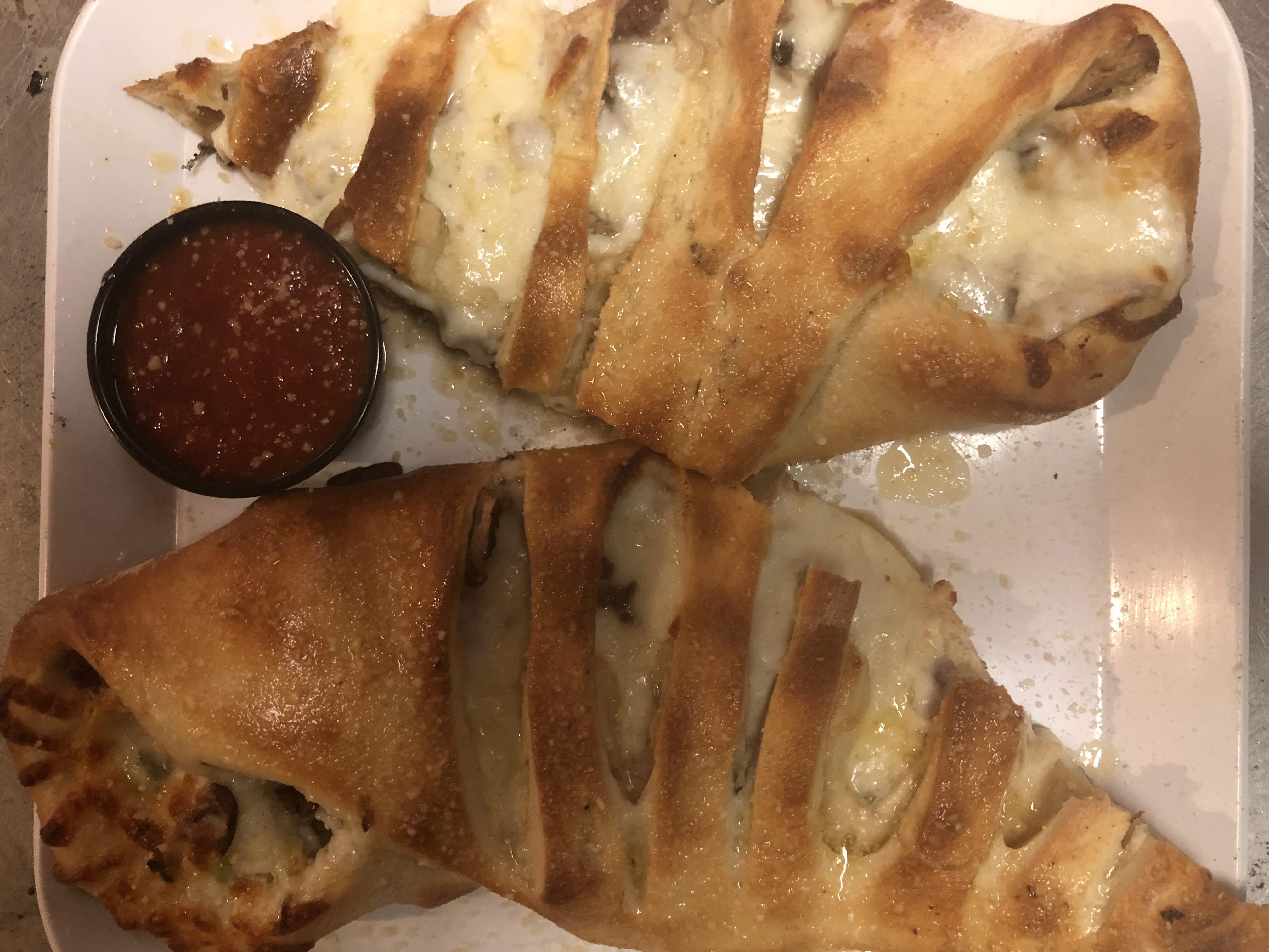 Order All Meat Stromboli food online from Fabulous Pizza store, Valdosta on bringmethat.com