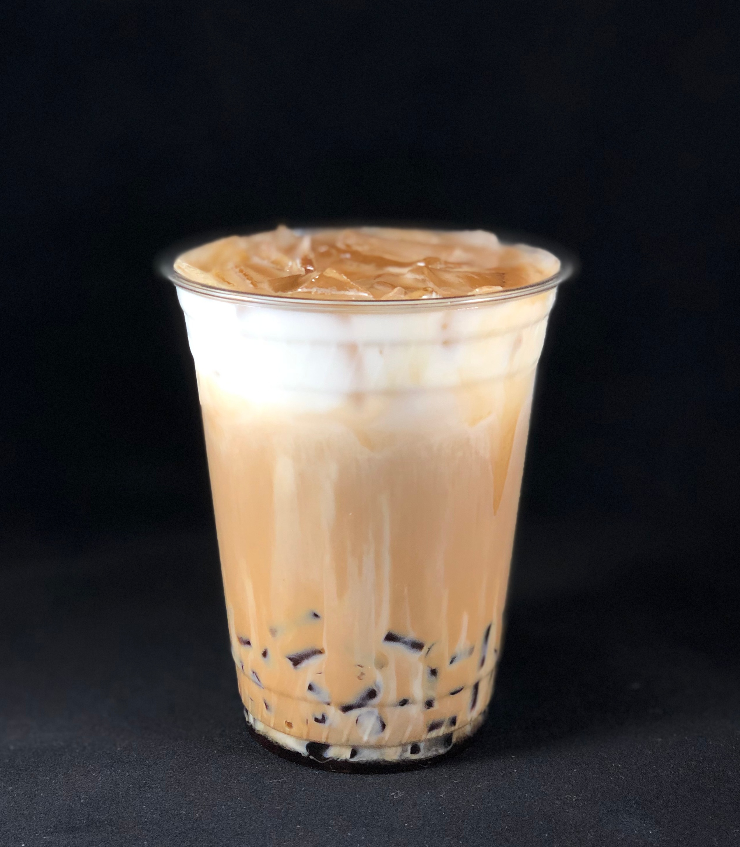 Order Black Sugar Jelly Latte food online from Belly Good Boba store, San Francisco on bringmethat.com