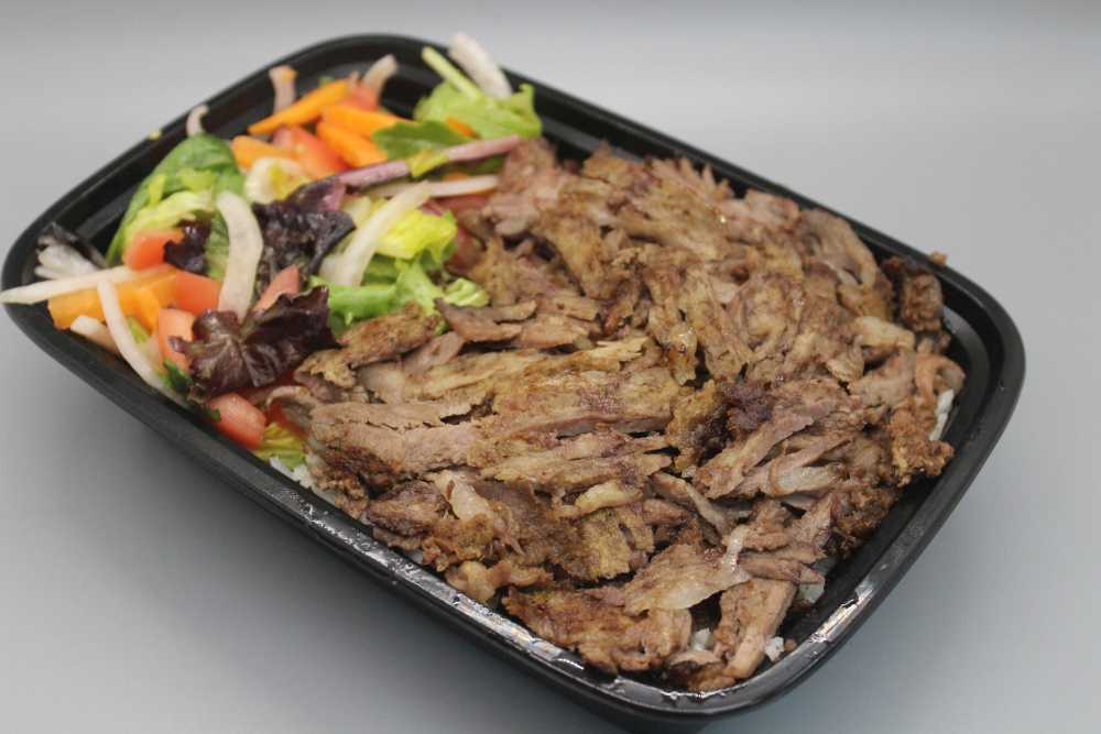 Order Lunch Special - Lamb Doner (gyro) food online from Masal Cafe store, Brooklyn on bringmethat.com