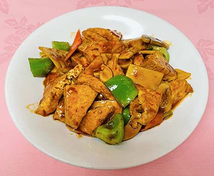 Order House Style Tofu food online from Canaan Restaurant store, Artesia on bringmethat.com