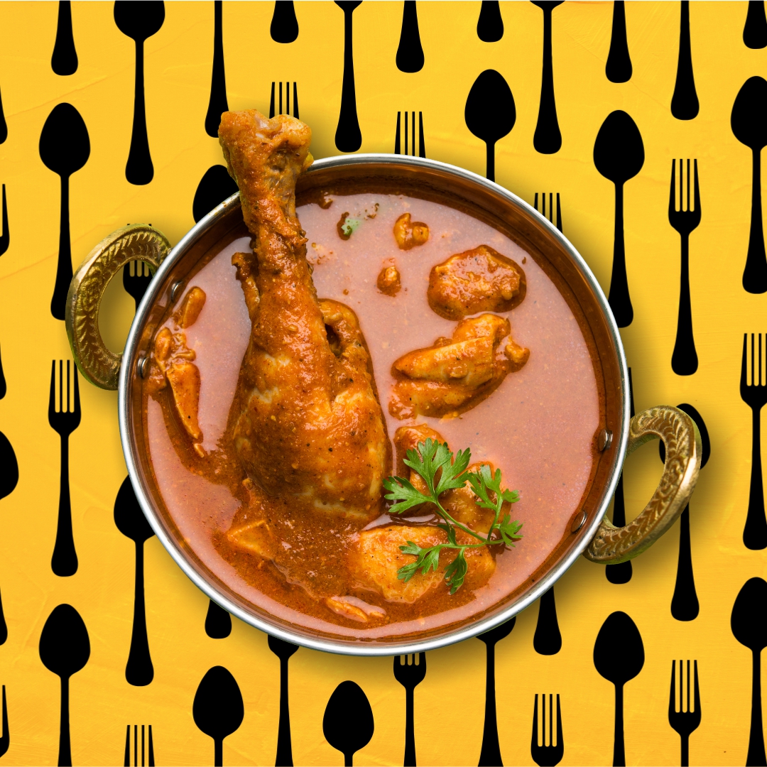 Order Vindaloo Chicken Lux. Curry food online from Curry Spoon store, Milton on bringmethat.com