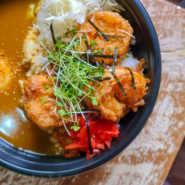 Order Shrimp Katsu Curry food online from The Bao store, Clayton on bringmethat.com