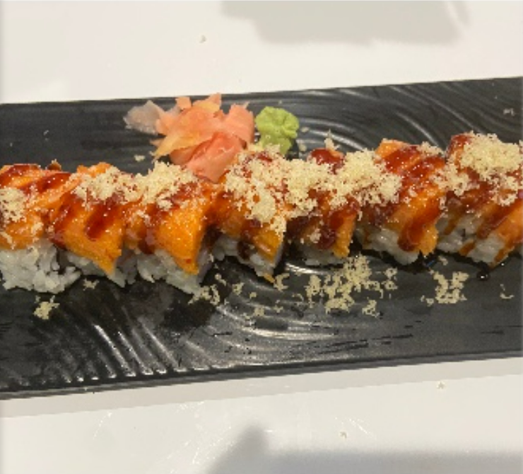 Order Dallas Roll food online from Wave Sushi store, Magnolia on bringmethat.com