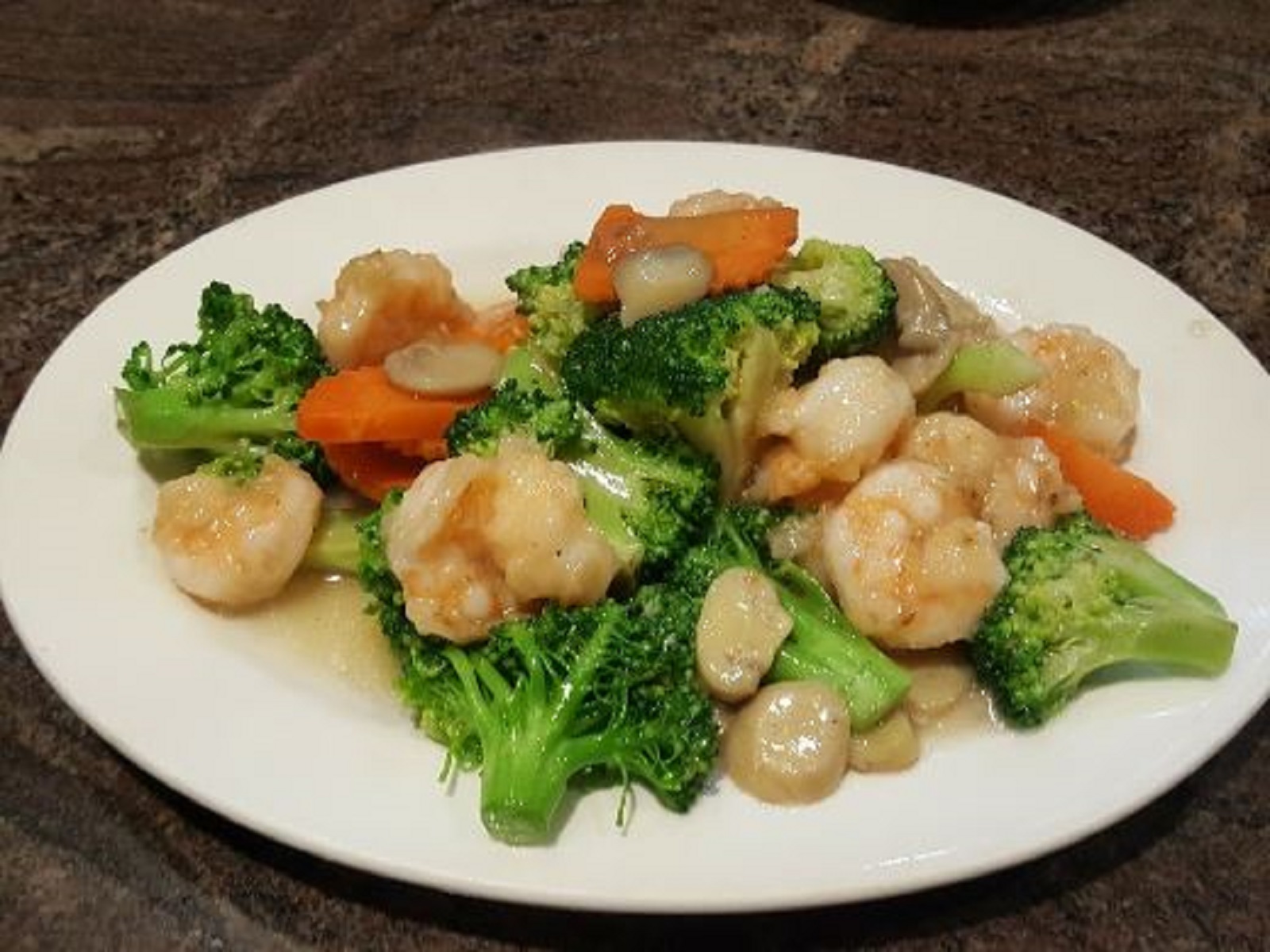 Order Broccoli Shrimp food online from China Wok store, Palm Desert on bringmethat.com