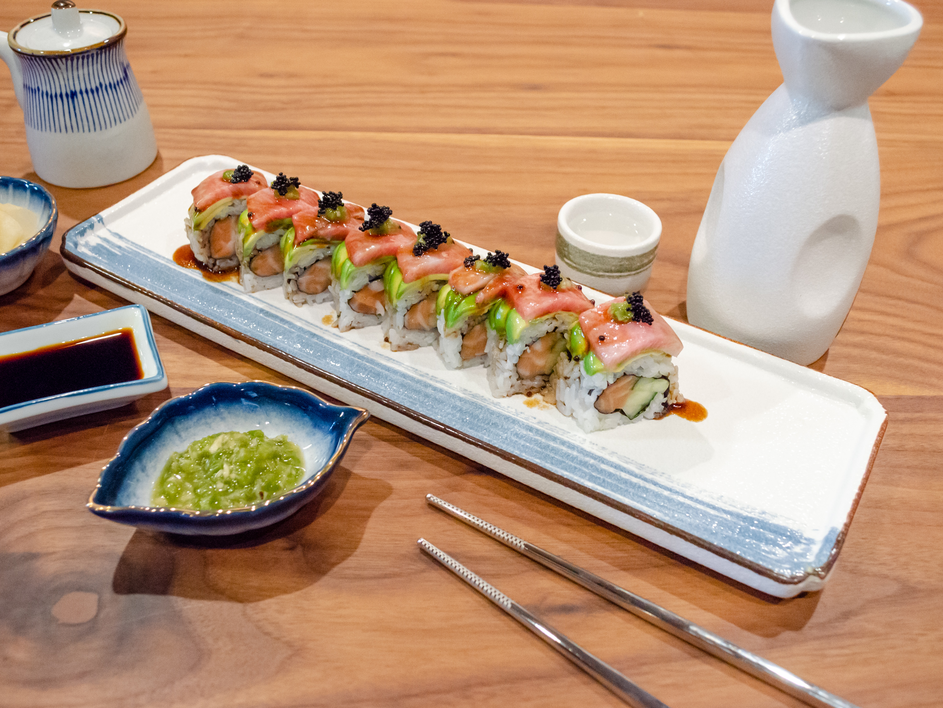 Order Double Toro Roll food online from BF Miyabi store, Roseville on bringmethat.com