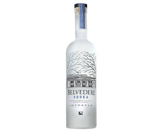 Order Belvedere 1.75L food online from House Of Wine store, New Rochelle on bringmethat.com