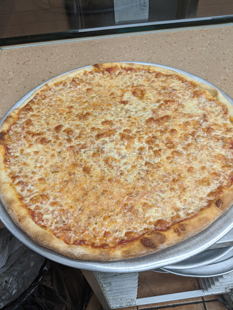 Order 10" Personal Cheese Pies  food online from Ace pizzeria store, Glendale on bringmethat.com