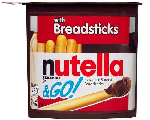 Order Nutella & Go (1.8 oz) food online from Shell store, Gaithersburg on bringmethat.com