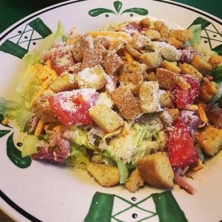 Order Chef's Salad food online from Garibaldi Pizza store, Memphis on bringmethat.com
