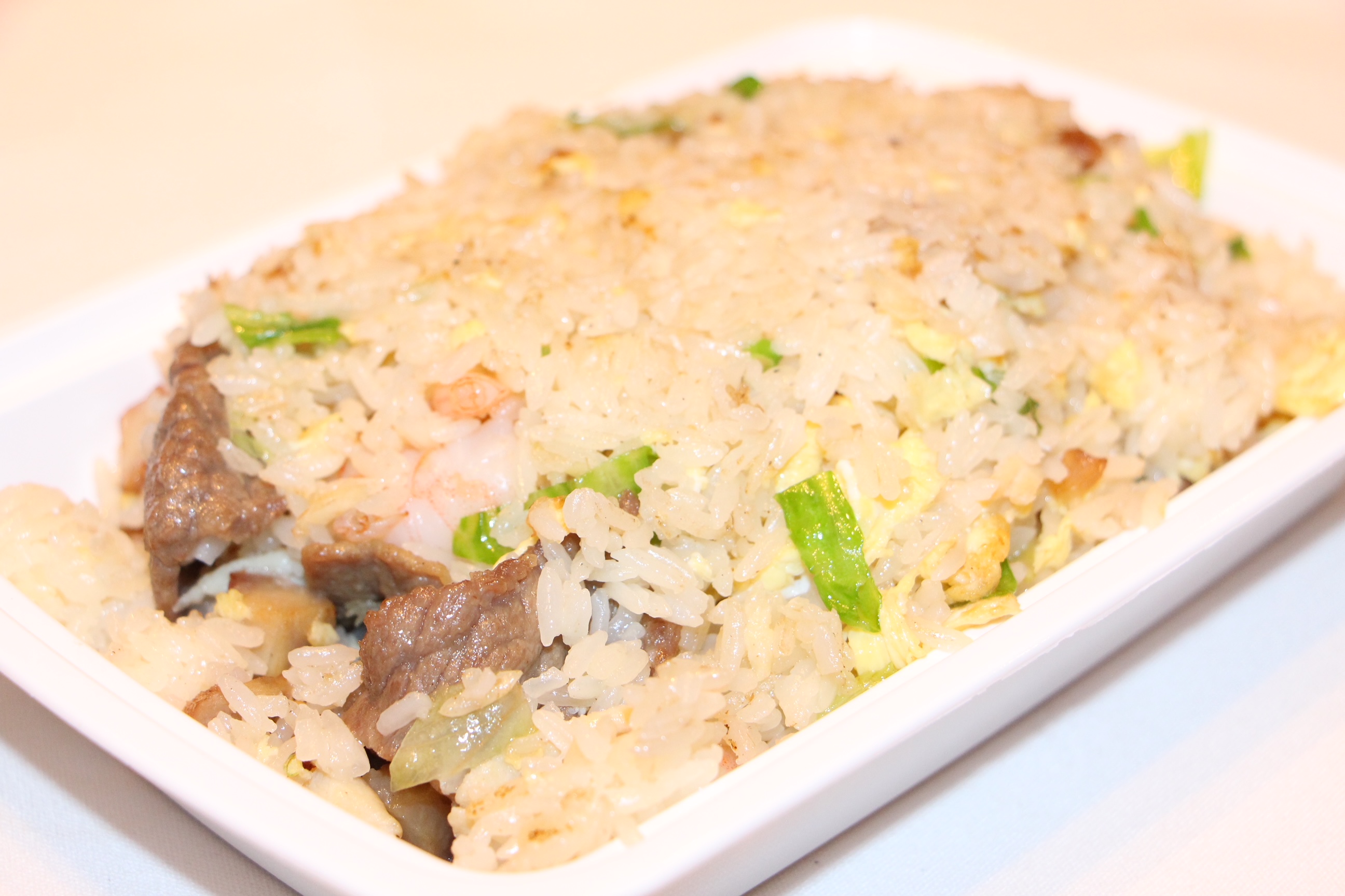 Order J10. Beef Fried Rice food online from Nani Restaurant store, Madison on bringmethat.com