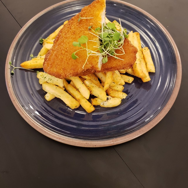 Order Fish and Chips food online from Bakeristor Cafe store, Linden on bringmethat.com