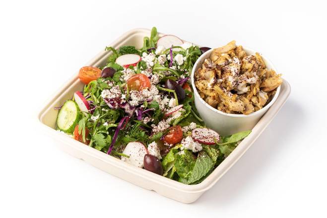 Order Salad Sherarma food online from Mizlala Sherman Oaks store, Sherman Oaks on bringmethat.com