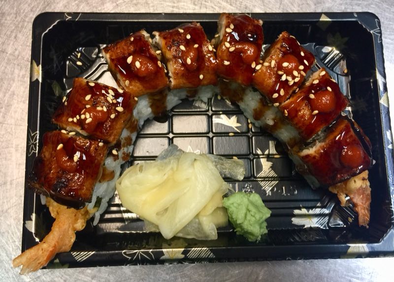 Order R23. Volcano Cut Roll food online from 88 Chinese & Sushi Sherman Oaks store, Van Nuys on bringmethat.com